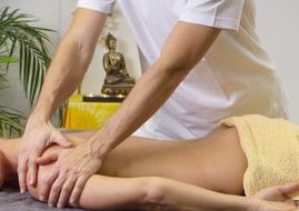 Massage Shoulder man