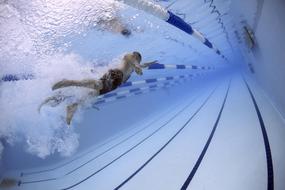 Swimming Race
