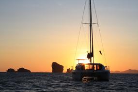 Catamaran Yacht