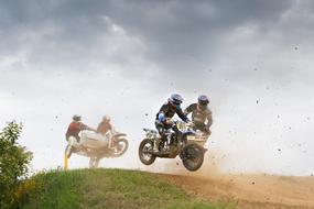 speed Side Car Race