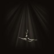 Ballet dancer in a Flight