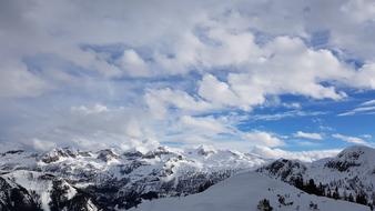 magnificent Snow Winter Panorama