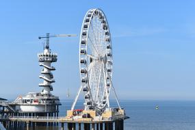 Fairy Wheel on Sea coast