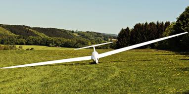 Glider Landscape