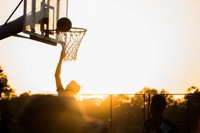 Basketball Sport sun