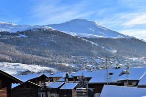 nice Snow Landscape