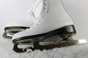Skates White boot