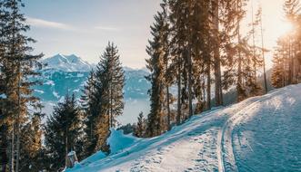 Mountains Winter