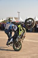 Bike Stunt as a jump