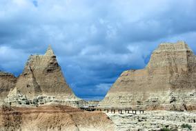 Dark Skies Over Bad Lands