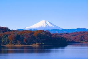 Japan Mt Fuji Sayama