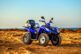 Buggy Vehicle blue