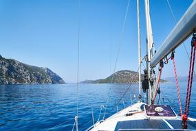 magnificent Sailboat Wind