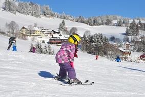 Children Departure Ski