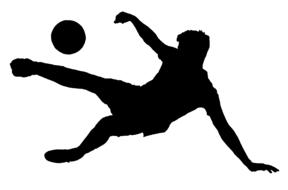 clipart of sports football player person