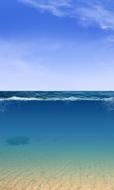 underwater heaven clouds