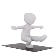 clipart of yoga kondalini sport