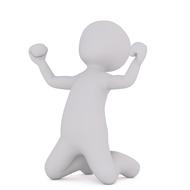 fax white 3d drawing