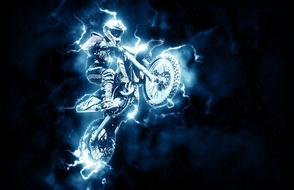 motocross sport extreme
