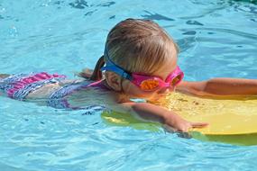 Young Swimmer Child