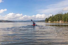nice Canoe Lake