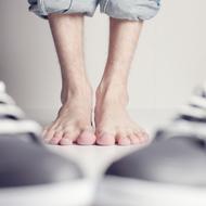 feet