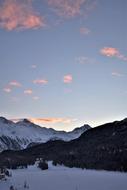 Winter Ski panorama