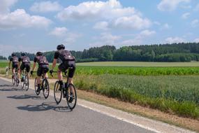 Cyclists Marathon