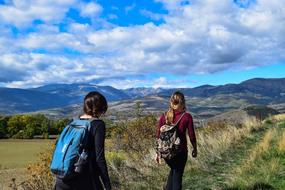 Hiking Outdoors