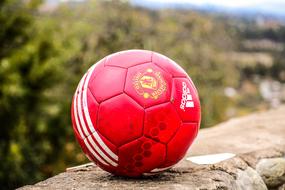 Soccer Football red