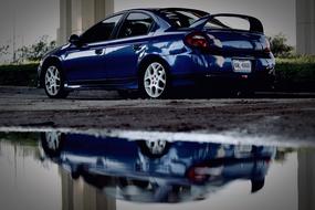photo of a dodge sports car