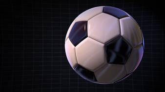 white Ball Leather
