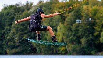 Water Sports Wake