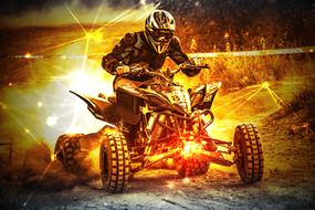 Quad Bike Action