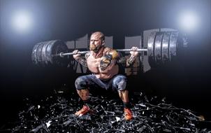 glasses muscle man