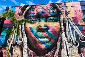 Rio De Janeiro Grafitti
