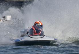 motorboat racing in Berlin, Germany