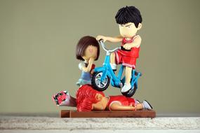 funny figures of little athletes