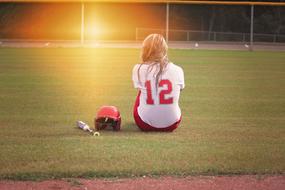 Softball Girl 12