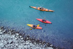 delightful Canoeing River
