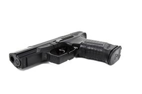 black firearms