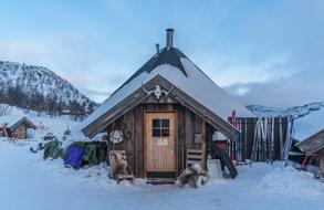 Kirkenes Snowhotel Ski in Norway