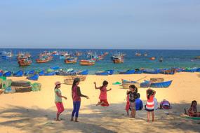 Village Beach Vietnam
