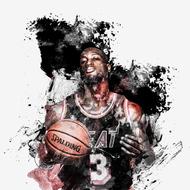 clipart of nba basketball player