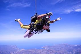 Skydive Action