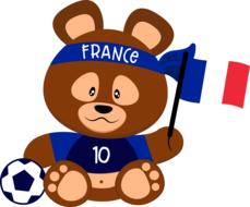 france flag france drawing