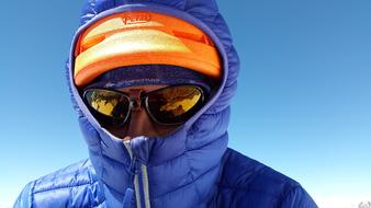 Against Cold Clothing man