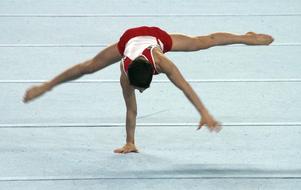 Gymnastics Acrobatics Force athlete