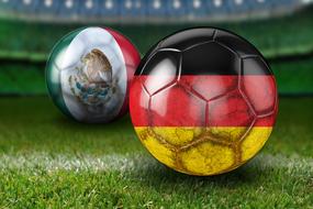 Football World Cup 2018 drawing