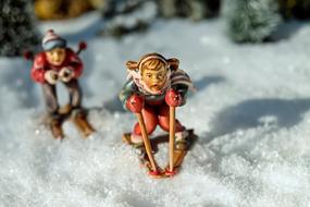 Backcountry Skiiing Winter